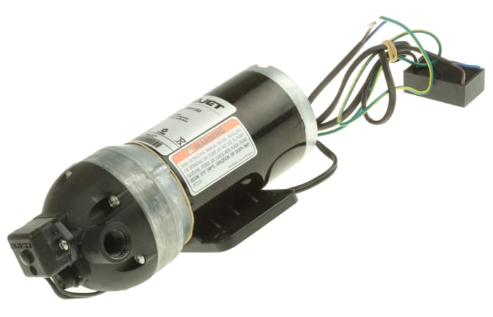 Pompe volumétrique Xylem Flojet, 5.5L/min., 230 V Diaphragme Electrique, 10,5 bars R381