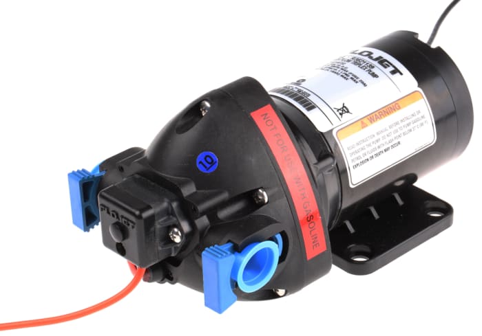 Xylem Flojet Diaphragm Electric Operated Positive Displacement Pump, 15.1L/min, 4.1 bar, 12 V