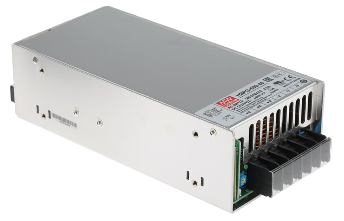 MEAN WELL Switching Power Supply, HRPG-600-48RS, 48V dc, 13A, 624W, 1 Output, 120 → 370 V dc, 85 → 264 V