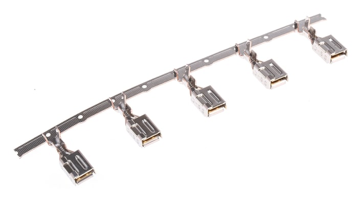 TE Connectivity Female Crimp Circular Connector Contact, Wire Size 16 to 14 AWG