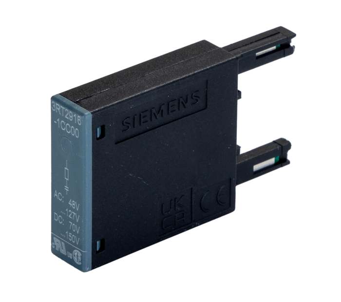 Siemens SIRIUS Surge Suppressor for use with SIRIUS Contactors