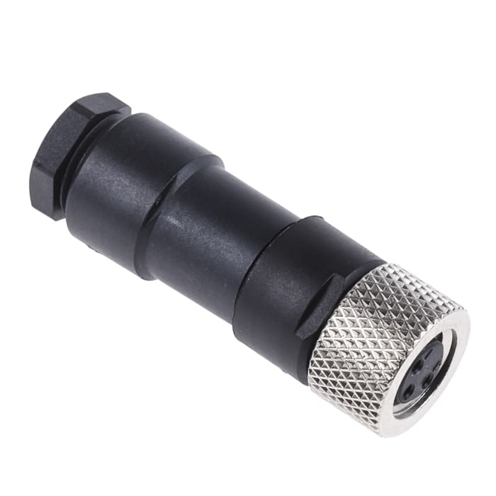 binder Circular Connector, 3 Contacts, Cable Mount, M8 Connector, Socket, Female, IP67, 768 Series