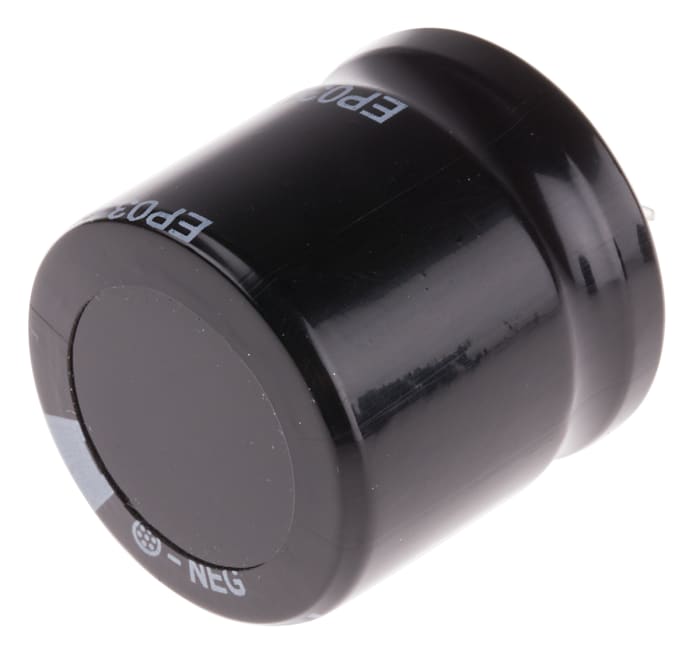 RS PRO | RS PRO 1000μF Aluminium Electrolytic Capacitor 63V dc, Snap-In ...