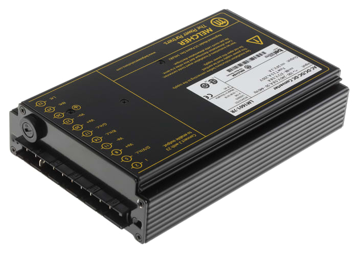 Industrial Media Converter Power Supply - 24V, 2A