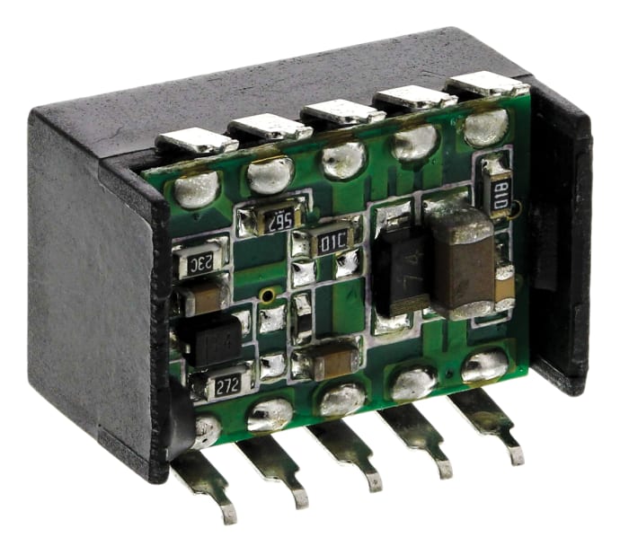 Recom Switching Regulator, Surface Mount, 3.3V dc Output Voltage, 4.75 → 18V dc Input Voltage, 1A Output