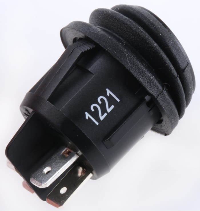 KDH3ANA1BBB ZF | ZF DPST, On-Off Off-On Rocker Switch Panel | 706-4045 | RS