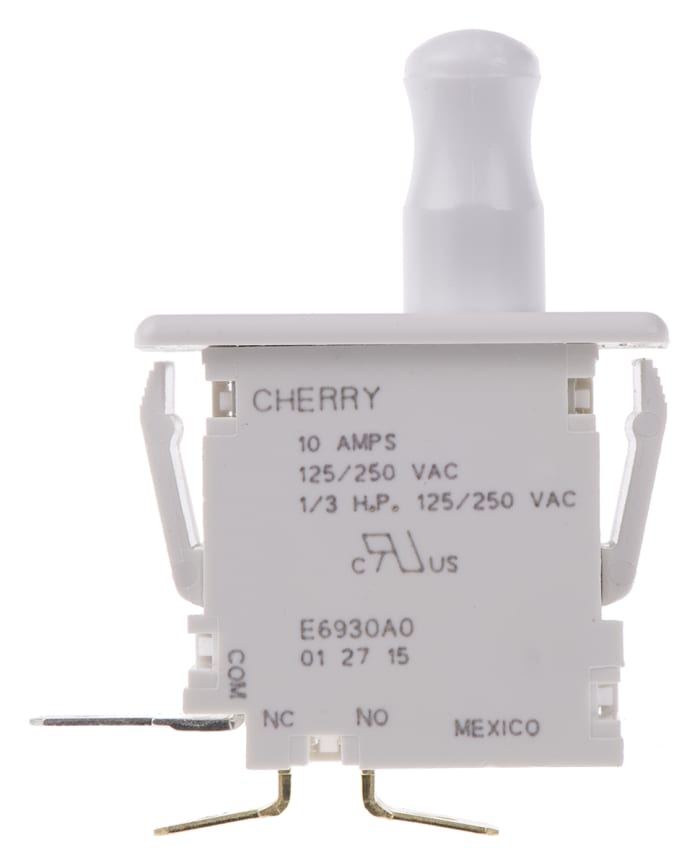 E69-30A ZF | ZF Door Micro Switch, Button, SPDT 10 A @ 250 V ac, -40 →  +85°C | 706-4121 | RS 1PCSスイッチ10 * 10 * 9mm多方向スイッチ6ピン