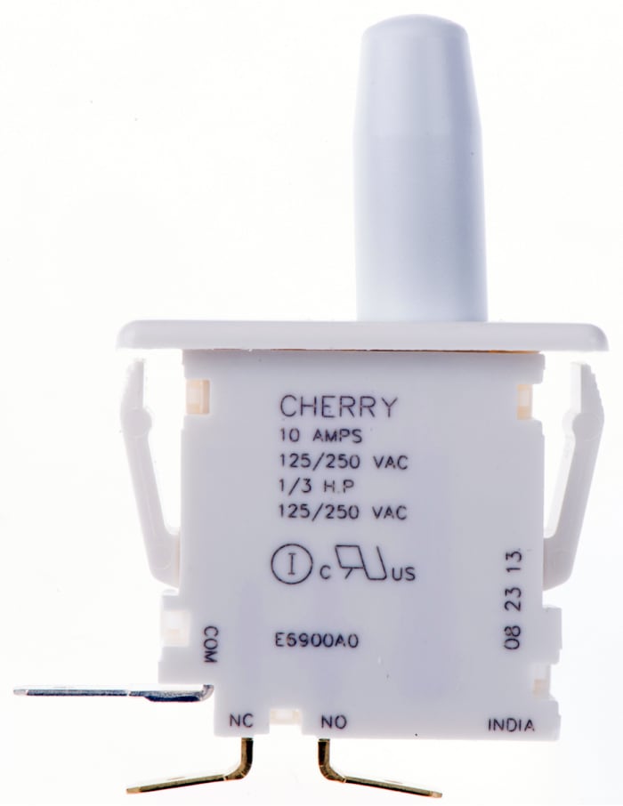 E69-00A ZF | ZF Door Micro Switch, SPDT Button 10 A, 85 °C, -40 °C