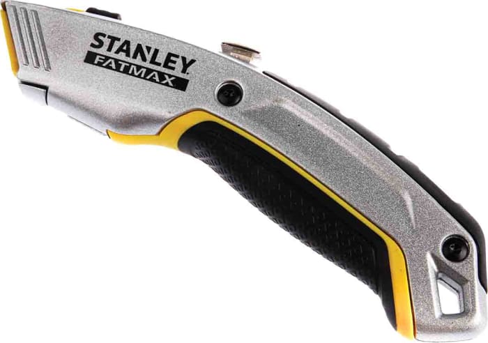 Cutter de Seguridad Stanley Tools de Utilidad Sí,Recto 60 mm
