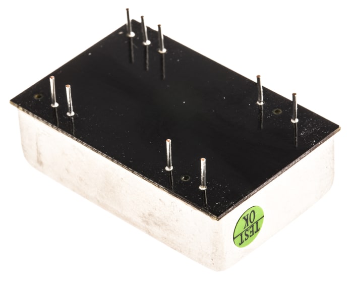 TRACOPOWER THD 15N DC-DC Converter, 12V dc/ 1.25A Output, 9 → 18 V dc Input, 15W, Through Hole, +85°C Max Temp