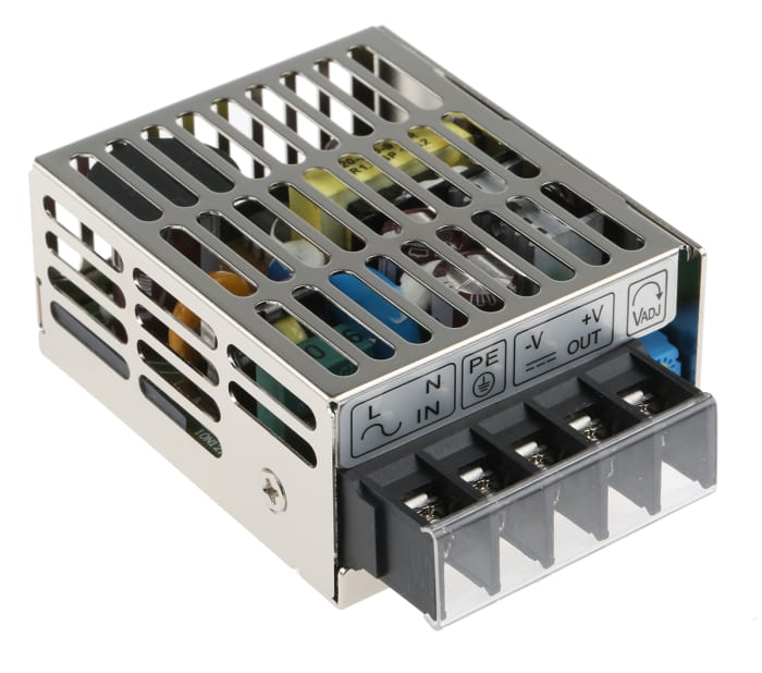TRACOPOWER Embedded Switch Mode Power Supply SMPS, TXL 015-05S, 5V dc, 3A, 15W, 1 Output, 85 → 264V ac Input