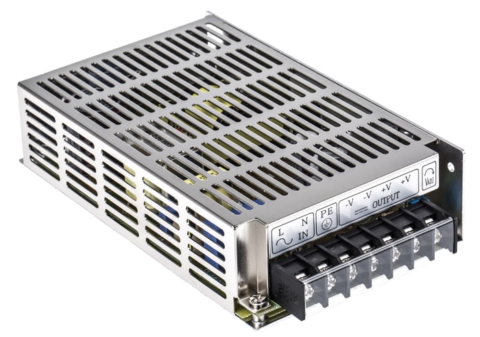 TRACOPOWER Embedded Switch Mode Power Supply SMPS, TXL 070-15S, 15V dc, 4.8A, 70W, 1 Output, 85 → 264V ac Input