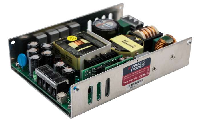 TRACOPOWER Switching Power Supply, TXH 240-112, 12V dc, 20A, 240W, 1 Output, 120 → 370 V dc, 90 → 264 V