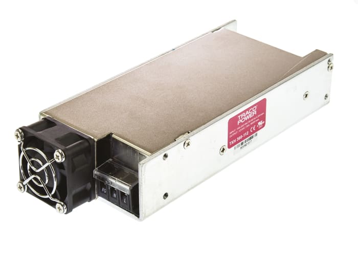 TRACOPOWER Switching Power Supply, TXH 360-112, 12V dc, 30A, 360W, 1 Output, 120 → 370 V dc, 90 → 264 V