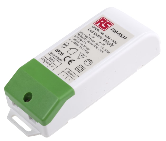 RS PRO, 35V Output, 10W Output, 350 → 700mA Output, Constant Current