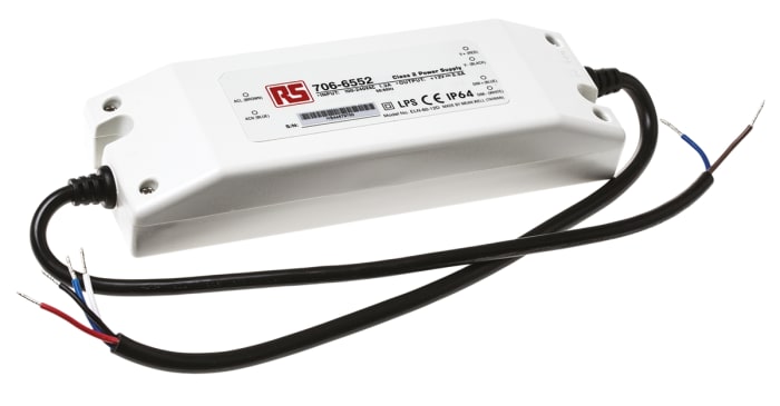Mean Well, 12V Output, 60W Output, 5A Output, Constant Voltage