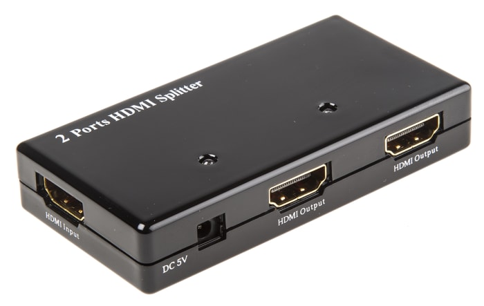 RS PRO HDMI Splitter