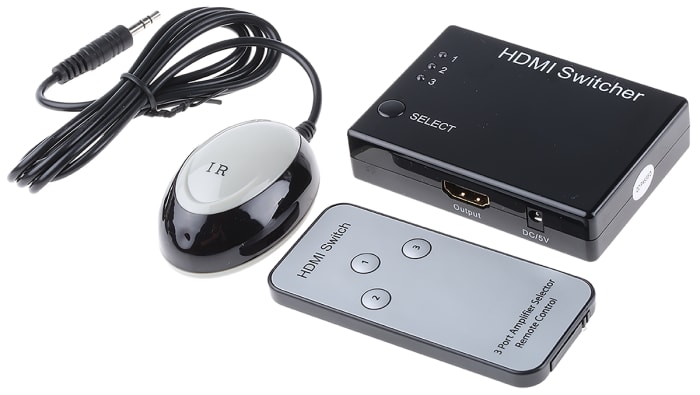 RS PRO HDMI Switch 1080p