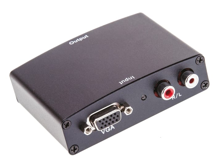 Convertisseur VGA-HDMI audio
