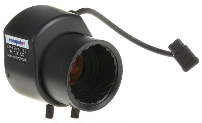 1/3in DC Controlled CCTV Lens, 2.9 → 8.2mm Focal Length
