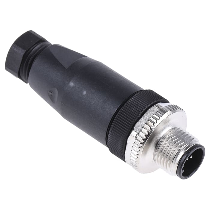 binder Circular Connector, 5 Contacts, Cable Mount, M12 Connector, Socket, Male, IP67, 713 Series