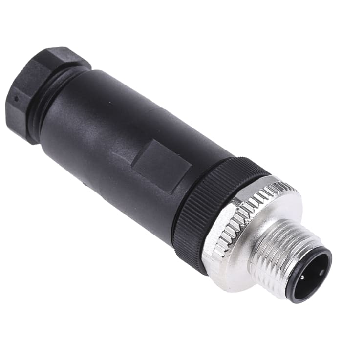 binder Circular Connector, 5 Contacts, Cable Mount, M12 Connector, Socket, Male, IP67, 713 Series