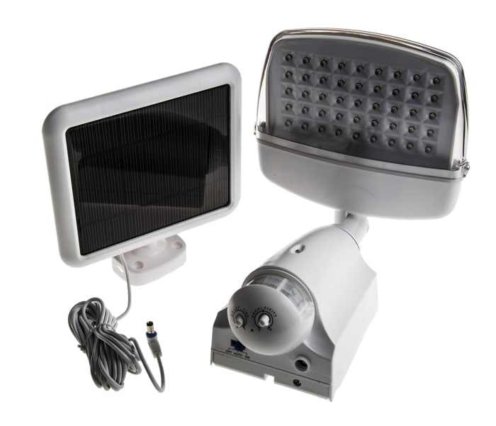 Solar Mate, Solar Powered, Security Floodlight, 45 LED, 2.5 W PIR
