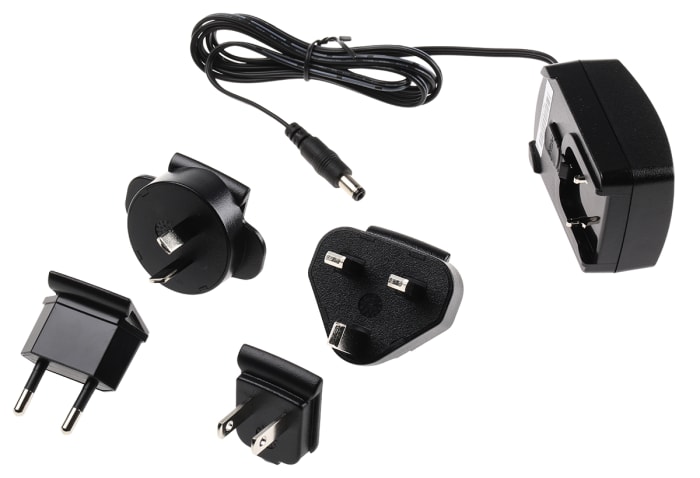 Phihong Plug In Power Supply 9V dc Output, 1.11A Output