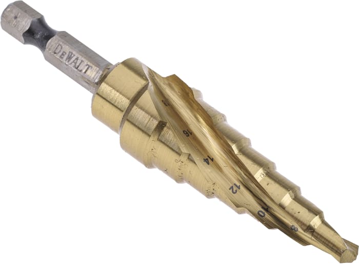Dewalt step drill bit hotsell