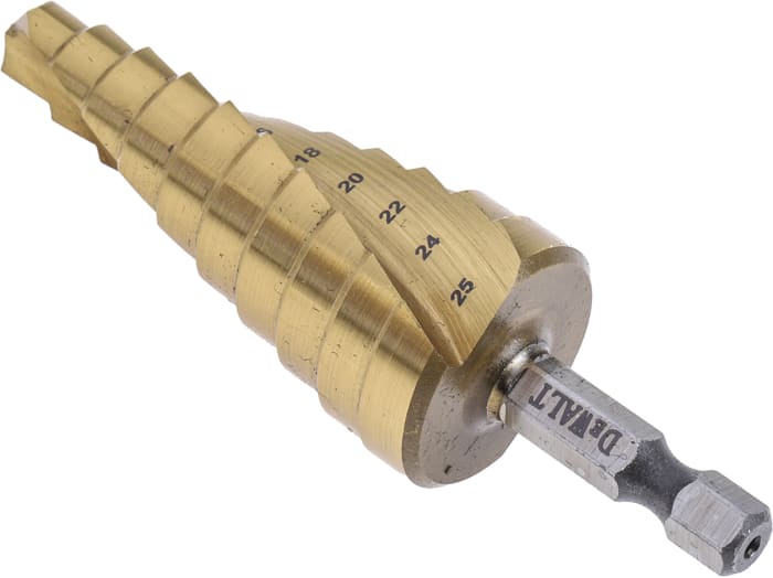 Dewalt step drill bit shop