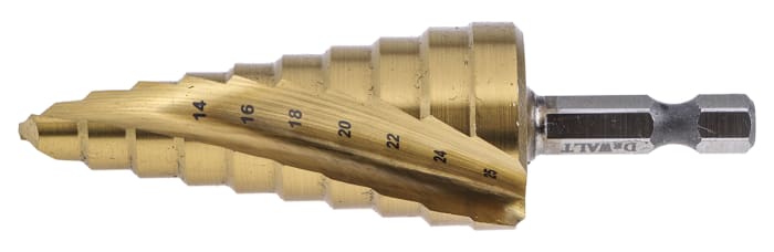 Dewalt step drill bit set store