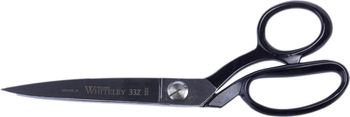 William Whiteley & Sons 254 mm Steel Sidebent Scissors