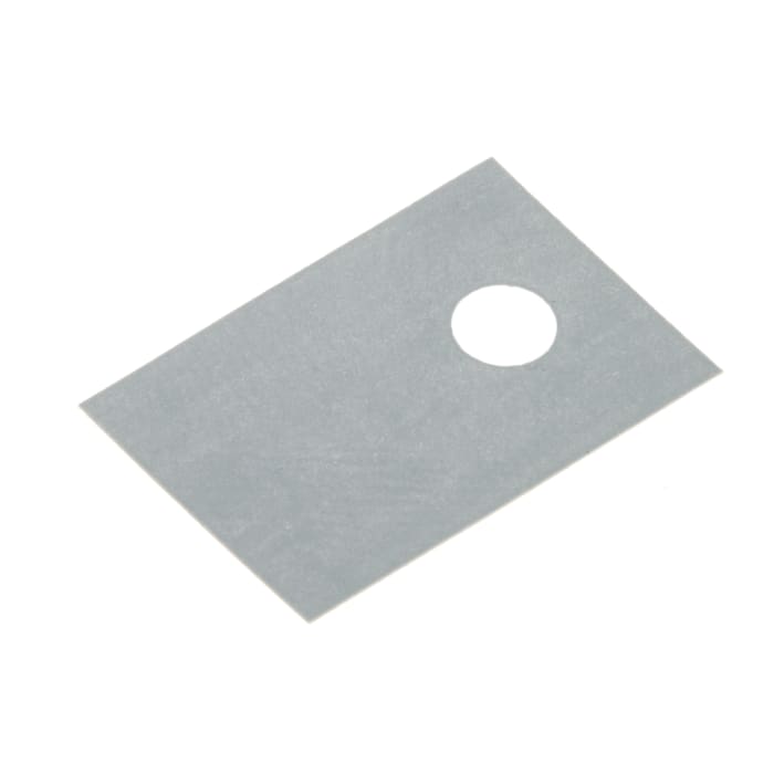 Bergquist Thermal Interface Pad, 0.152mm Thick, 1.1W/m·K, Thin Film Polyimide, 19.05 x 12.7mm