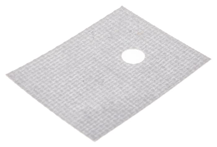 Bergquist Thermal Interface Pad, 0.178mm Thick, 0.9W/m·K, Fibreglass, 25.4 x 19.05mm
