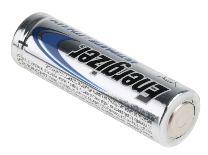 Energizer Ultimate Lithium AA LR6 L91 Batteries