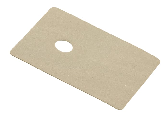 Bergquist Thermal Interface Pad, 0.152mm Thick, 1.3W/m·K, Thin Film Polyimide, 25.4 x 19.05mm
