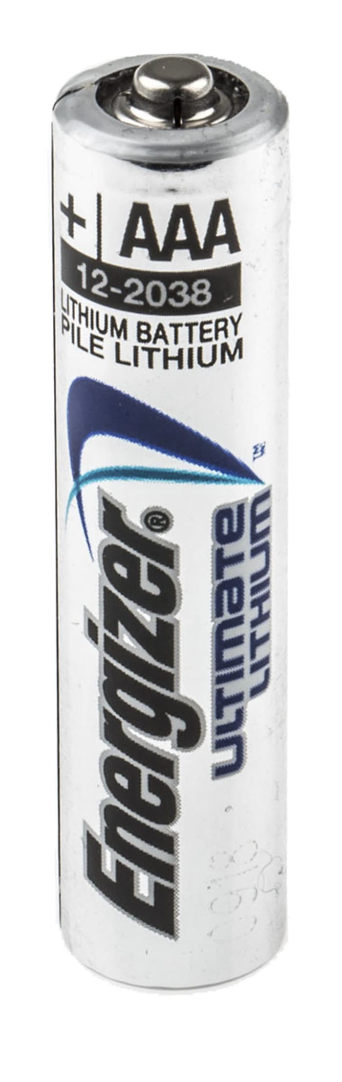 Piles AAA Energizer Lithium Fer Disulfide 1.5V
