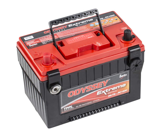Enersys 12V SAE Sealed Lead Acid Battery, 68Ah