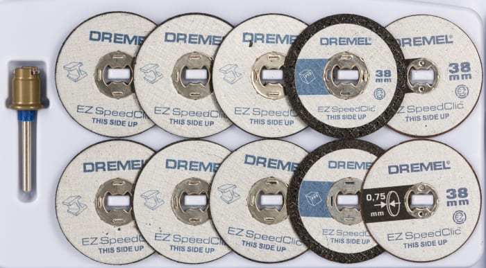 2615S690JA Dremel Dremel 11 Piece Cutting Disc for use with