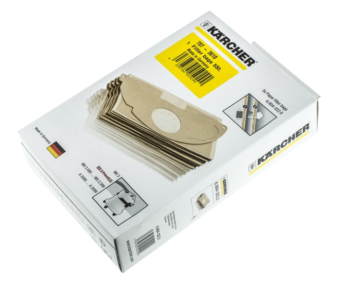 Karcher hoover bags clearance