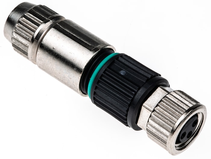 HARTING, HARAX 3 Pole M8 Din Socket, Female, Cable Mount