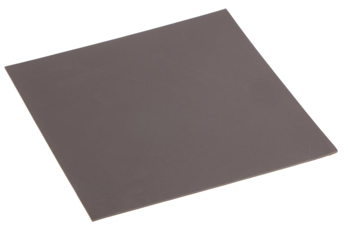 RS PRO Self-Adhesive Thermal Interface Sheet, 1mm Thick, 4W/m·K, 150 x 150mm