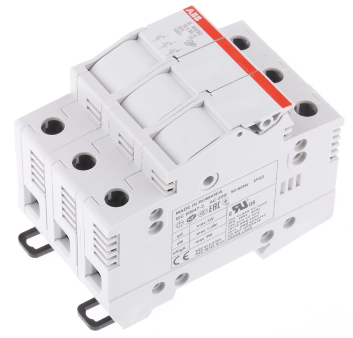 2CSM204753R1801 E 93/32 ABB ABB 32A 3P Fused Switch Disconnector, 10