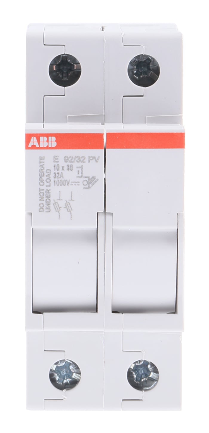 2CSM204703R1801 E 92/32 PV ABB ABB Fuse Switch Disconnector, DP Pole, 32A Max Current 707