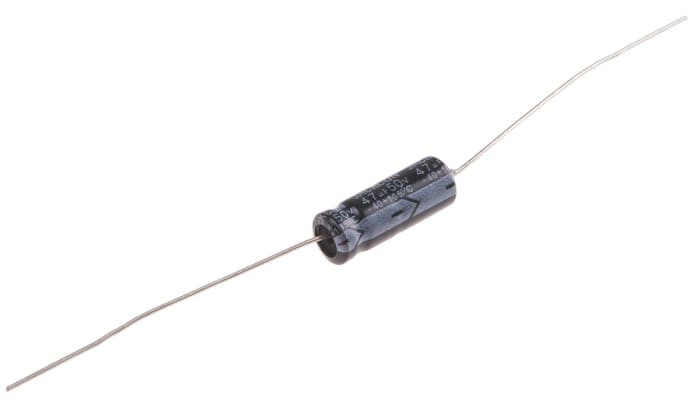 RS Pro Alüminyum Elektrolitik Kondansatör, Serisi: RS 50V dc 47μF, 1000H Ç: 8mm
