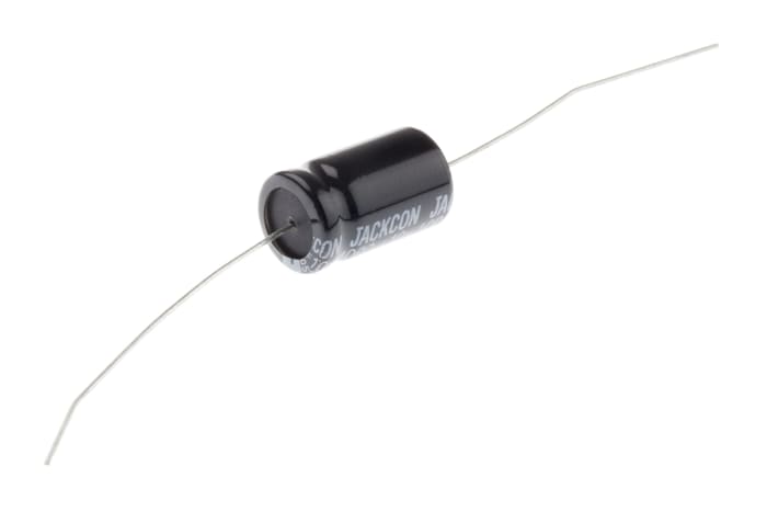 RS PRO 1000μF Aluminium Electrolytic Capacitor 10V dc, Axial, Through Hole