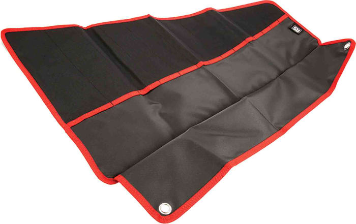 Trousse à outils souple Polyester 610mm x 400mm Noir