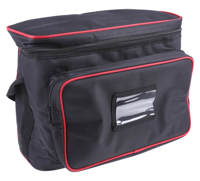 RS PRO Polyester Tool Bag with Shoulder Strap 300mm x 150mm x 250mm