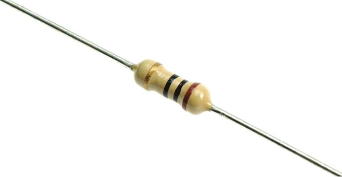 RS PRO 10Ω Carbon Film Resistor 0.25W ±5%