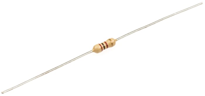 RS PRO 100Ω Carbon Film Resistor 0.25W ±5%